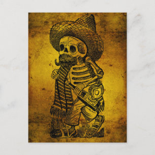 Calaveras from the Heap by José Guadalupe Posada Postcard