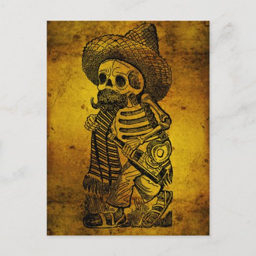 Calaveras from the Heap by Jos Guadalupe Posada Postcard