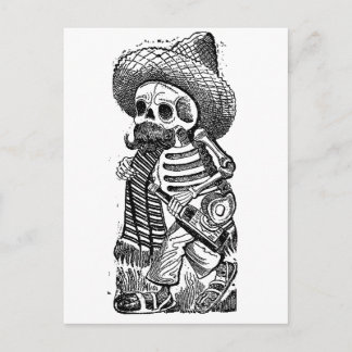 Calaveras from the Heap by José Guadalupe Posada Postcard