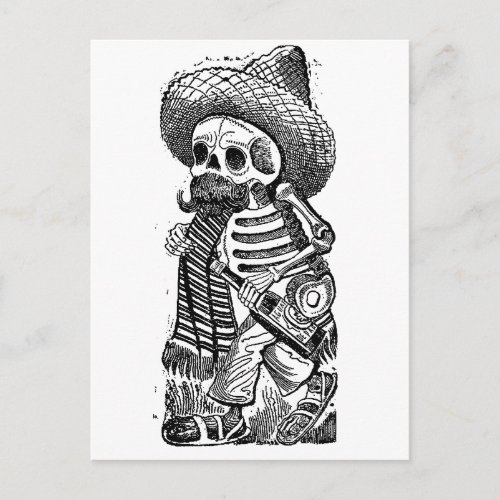 Calaveras from the Heap by Jos Guadalupe Posada Postcard