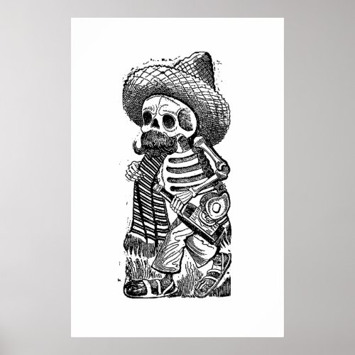 Calaveras From the Heap by Jos Guadalupe Posada Poster