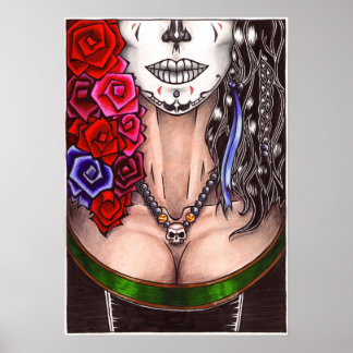 Calaveras Print