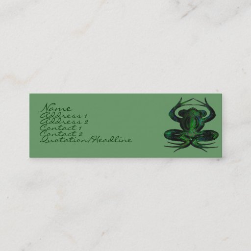 Customizable Calaveras Profile Cards Business Card Template