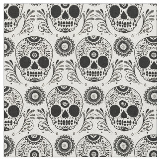 Calaveras - Skulls - Dia De Los Muertos Fabric