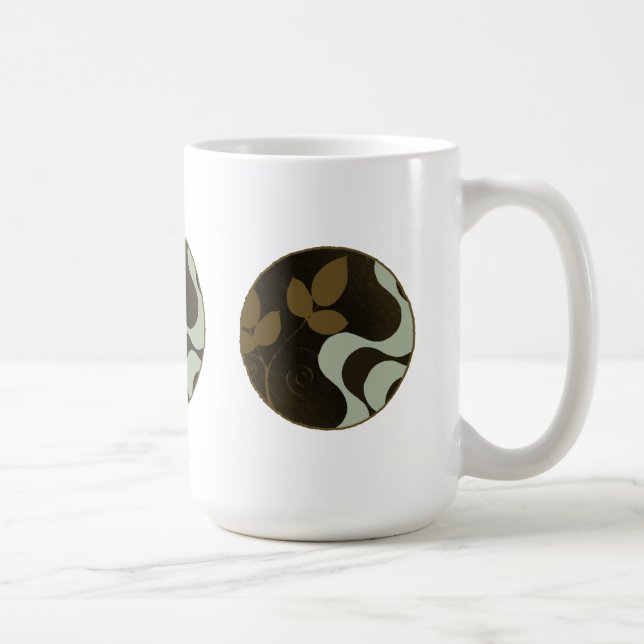 calçadão, Copacabana, Rio Coffee Mug (Right)