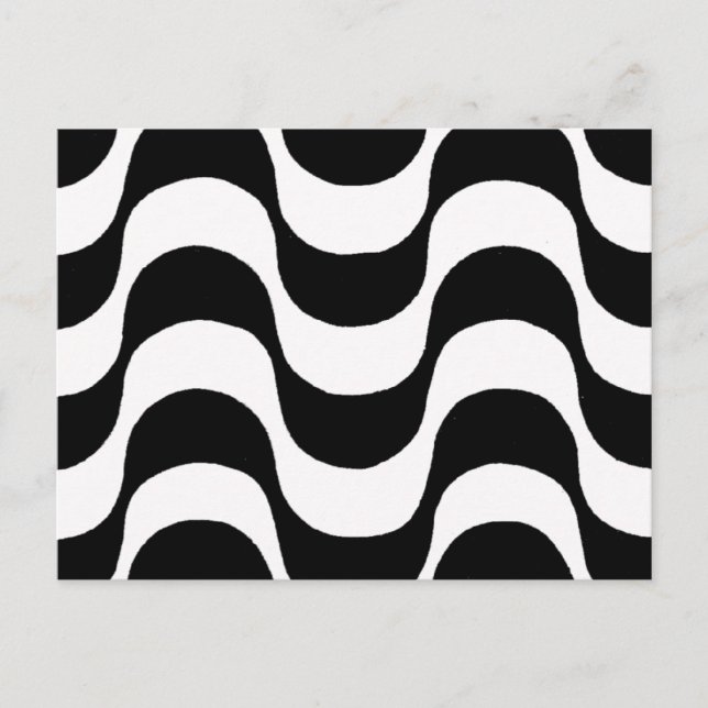 Calçadão de Copacabana Postcard (Front)