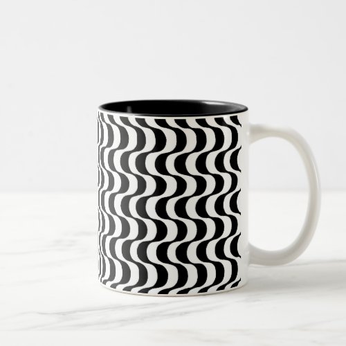 calado de copacabana _ rio city Two_Tone coffee mug