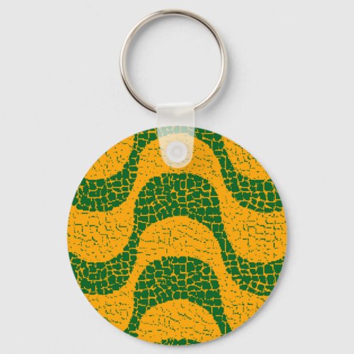 Calado de Copacabana Rio de Janeiro Brasil Keychain