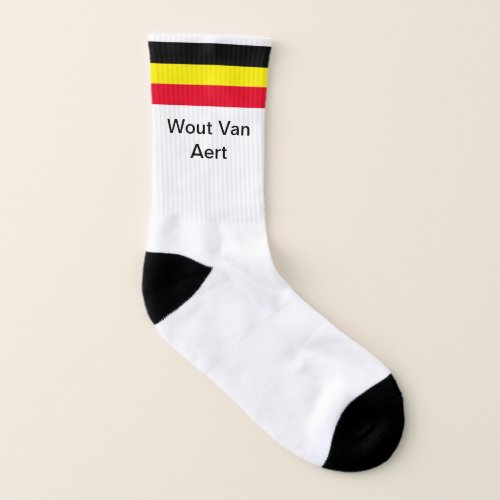 calcetines campen belga Wout Van Aert Socks
