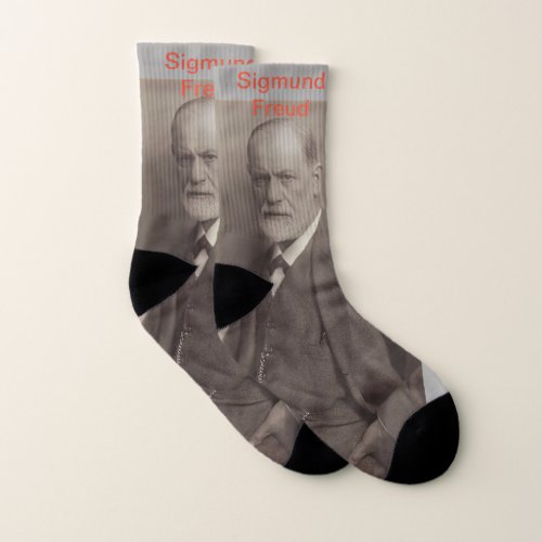 Calcetines con la cara de Sigmund Freud Socks