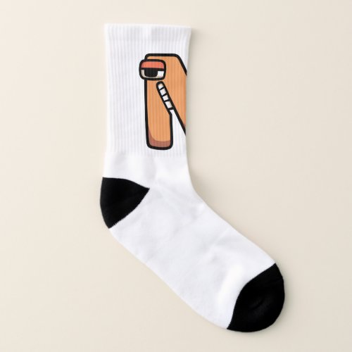 Calcetins brodats amb NatShop logo Socks