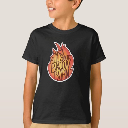 Calcifer Quote   T_Shirt