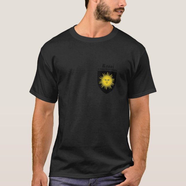 Calcio storico fiorentino Rossi di Santa Maria Nov T-Shirt (Front)