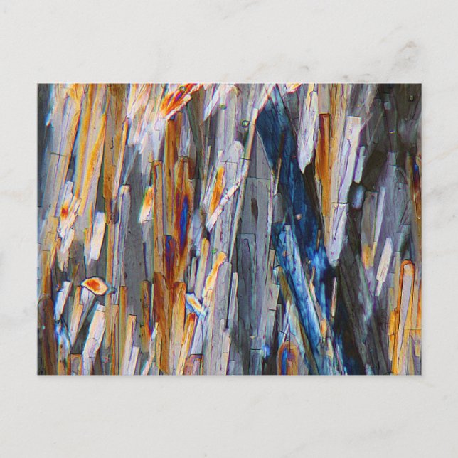 Calcium chloride postcard (Front)