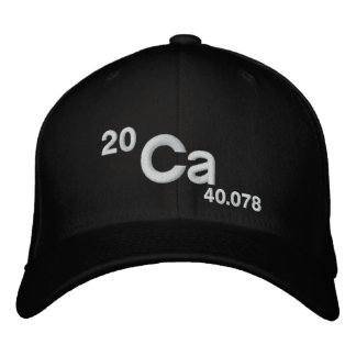 Calcium Does A Body Good Embroidered Baseball Hat