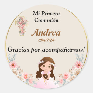 Calcomania Classic Round Sticker
