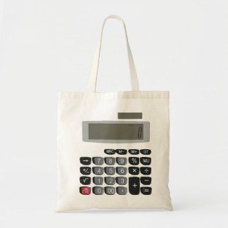 Calculadora Tote Bag