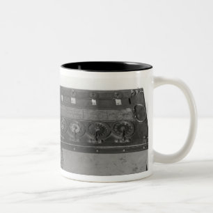 Calculating Machine invented Two-Tone Coffee Mug