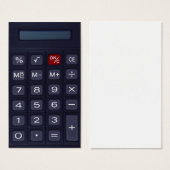 calculator (Front & Back)