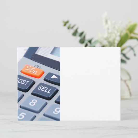 Calculator (Standing Front)