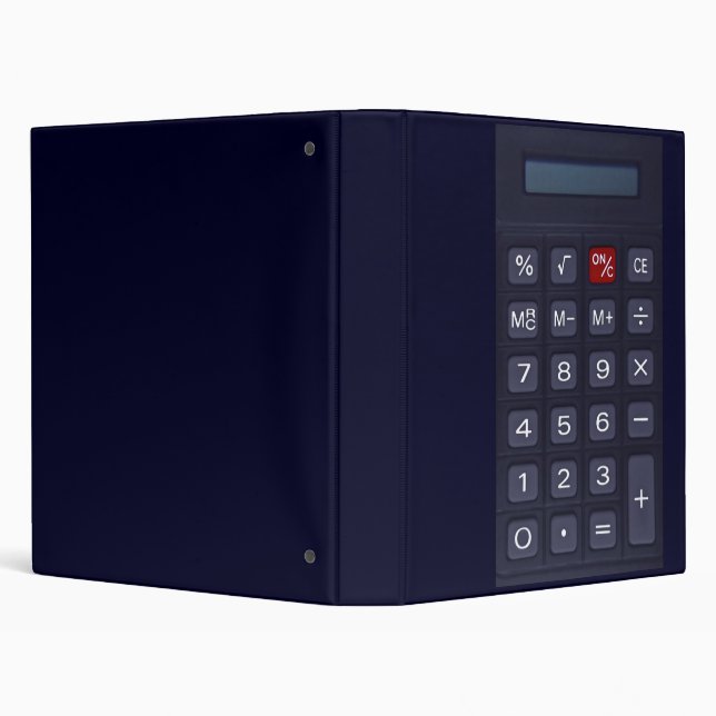 calculator 3 ring binder (Background)