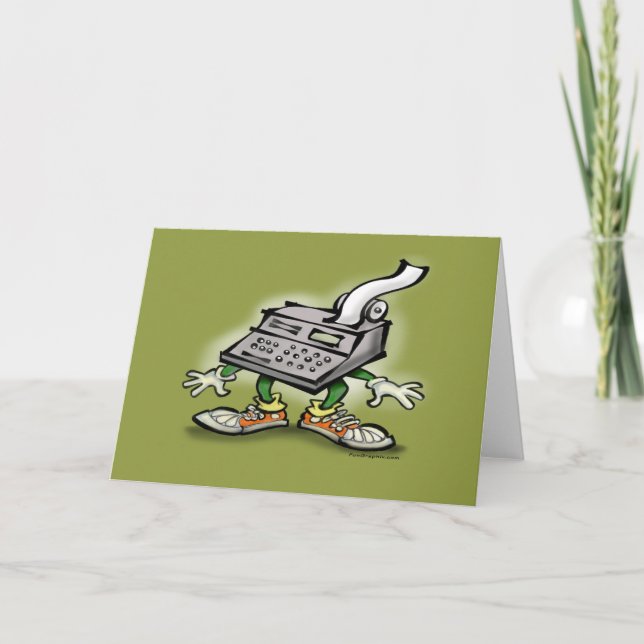 Calculator Card (Front)