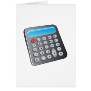 Calculator Cards