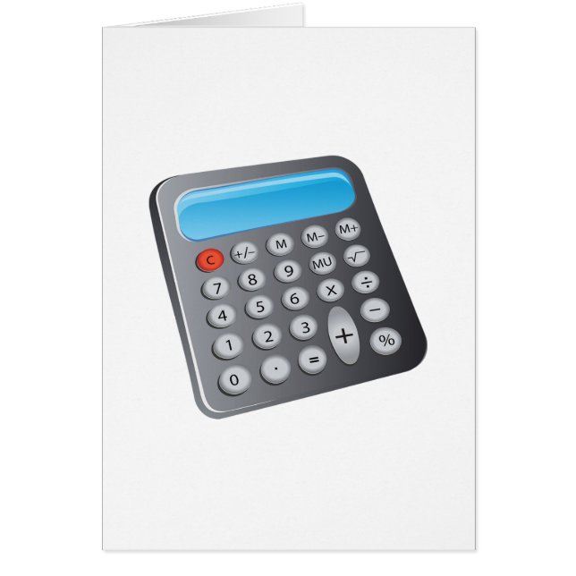 Calculator Cards (Front)