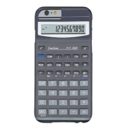 Calculator Barely There iPhone 6 Case