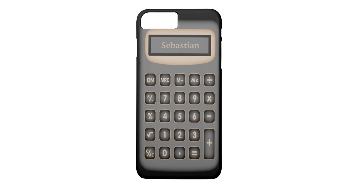 Calculator CaseMate iPhone Case