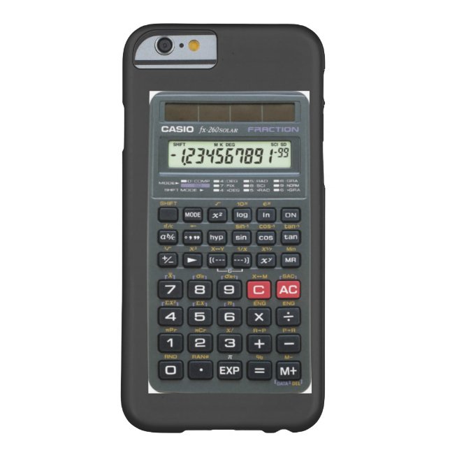 Calculator Case-Mate iPhone Case (Back)