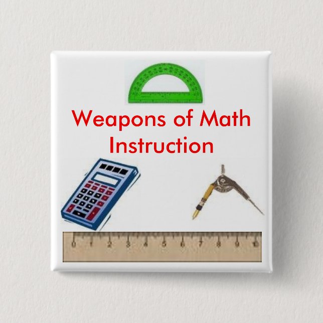 calculator, compass, protractor1, ruler, Weapon... Button (Front)