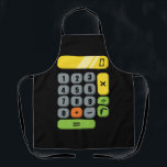 Calculator Costume Halloween Easy Cosplay Math Gee Apron<br><div class="desc">Show the class who's got the math humor and this funny math teacher t shirt in your math class. Cool gift idea to mathematician, math teacher, math professor, math tutor, math geek, math nerd or math student. I'm a Math Teacher of Course I Have Problems Funny Math shirt is the...</div>