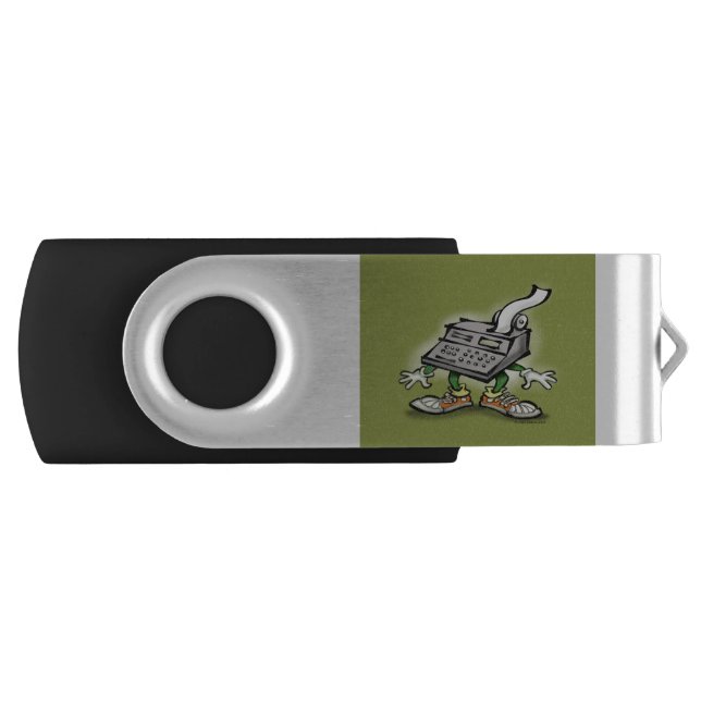 Calculator Dude Flash Drive (Front)