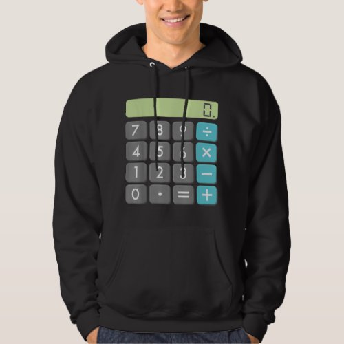 Calculator Halloween Costume Shirt Math Geek Cool 