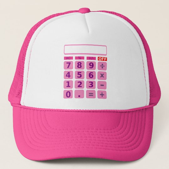Calculator Hat Zazzle