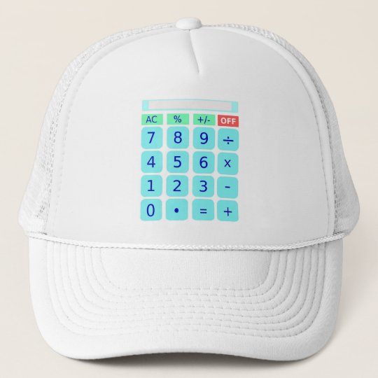 Calculator Hat