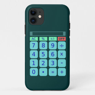 Calculator iPhone 5 Case-Mate Case