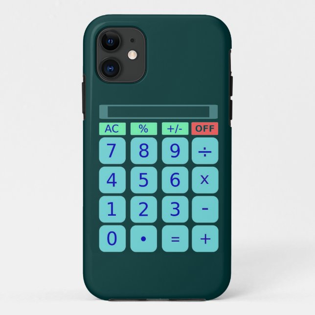 Calculator iPhone 5 Case-Mate Case (Back)