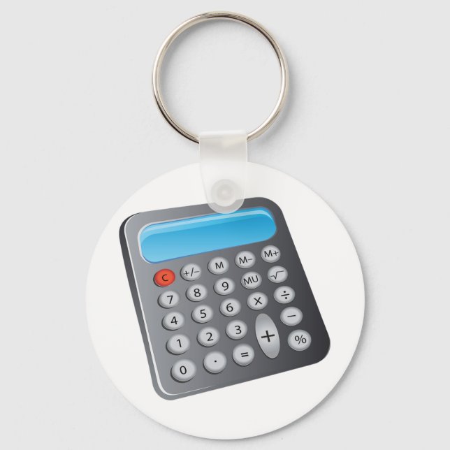 Calculator Keychain (Front)