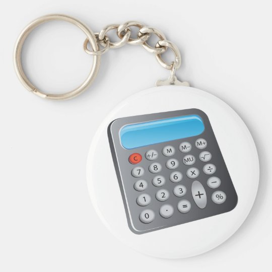 Calculator Keychain