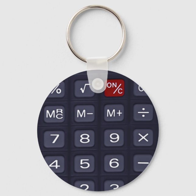calculator keychain (Front)