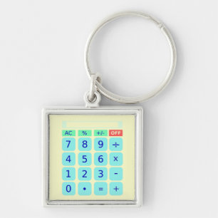 Calculator Keychain