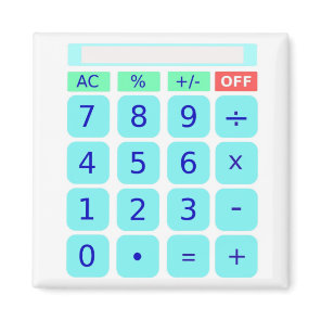 Calculator Magnet