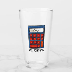 Calculator Math Class Teacher Education School Glass