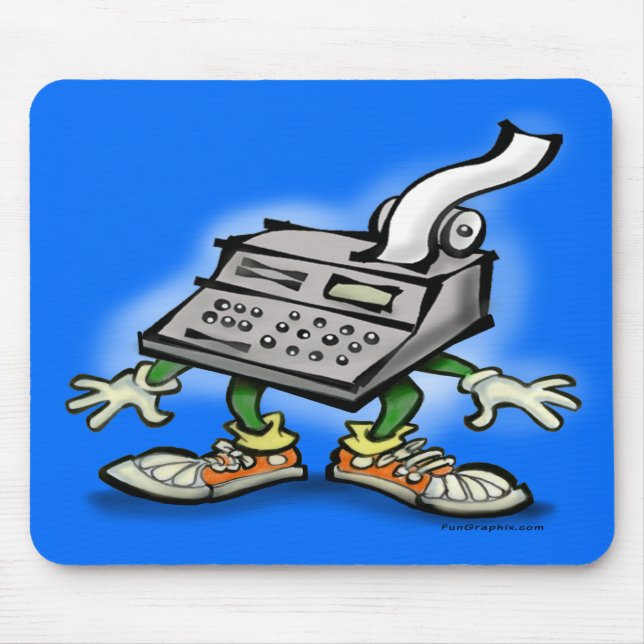 Calculator Mouse Pad (Front)