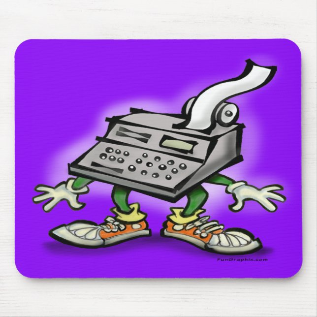 Calculator Mouse Pad (Front)