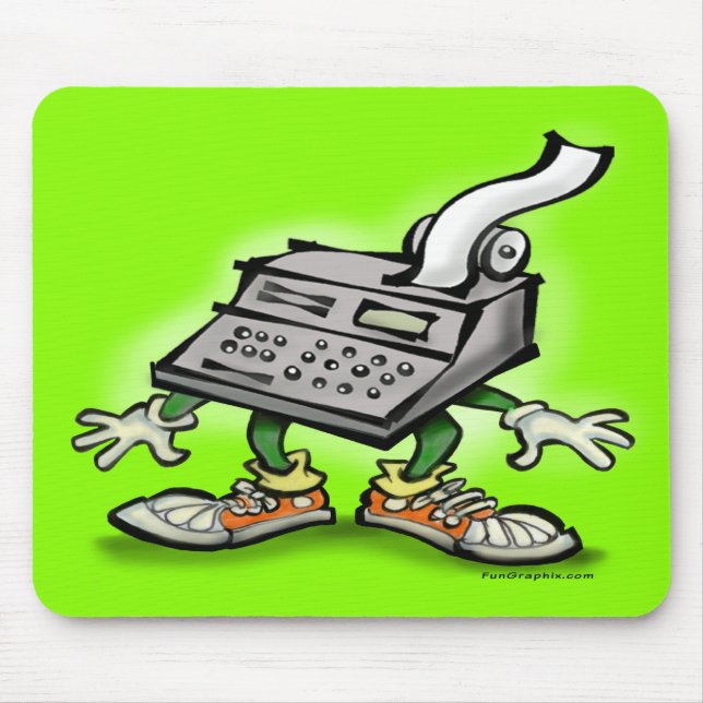 Calculator Mouse Pad (Front)