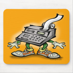 Calculator Mouse Pad