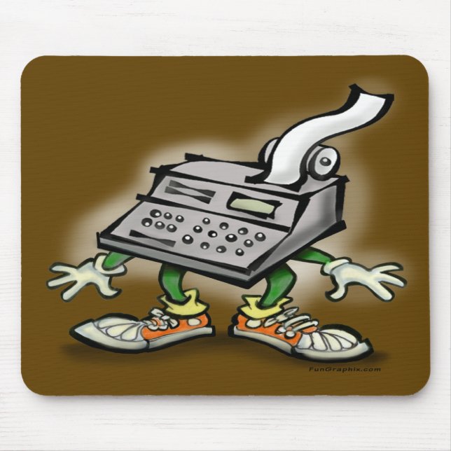 Calculator Mouse Pad (Front)